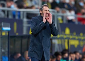 Vicente Moreno, el vaso medio lleno y la falta de contundencia