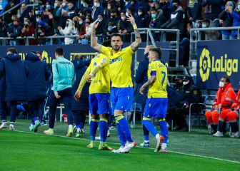 Aprobados y suspensos del Cádiz: regresó Álvaro Negredo