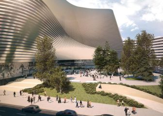 Gento dará nombre a una de las zonas verdes de alrededor del
Santiago Bernabéu y a la Casa del Deporte en Cantabria