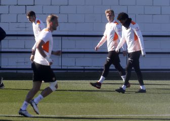 Convocatoria del Valencia: Sin Wass, Maxi Gómez ni Soler