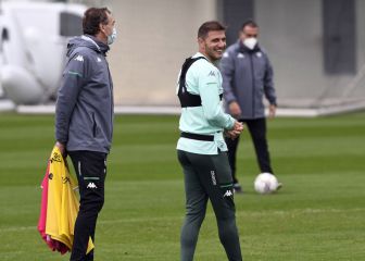 Bartra y Joaquín ya están a las órdenes de Pellegrini