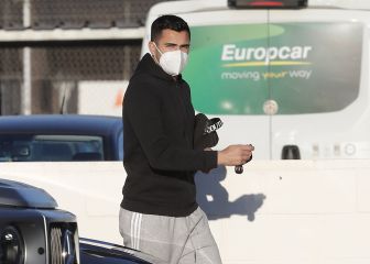 Bordalás castiga a Maxi Gómez por sobrepeso