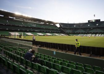 El Juez de Competición cierra el Villamarín dos partidos