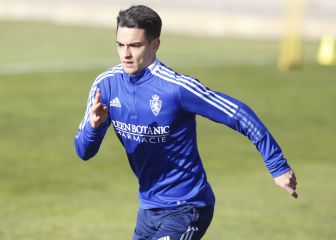 Bermejo se une al grupo en una sesión sin Zapater ni Petrovic