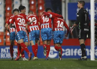 La efectividad del Lugo tumba a un mermado Almería