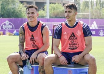 Mesa y Aguado formaron pareja en 17 de las 23 jornadas