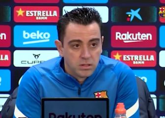 La rueda de prensa de Xavi marcada por la renovación de Dembélé