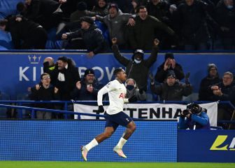 Bergwijn lleva al éxtasis al Tottenham con una remontada en el añadido