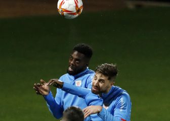 Marcelino no arriesga con Yeray y Villalibre ante el Barça