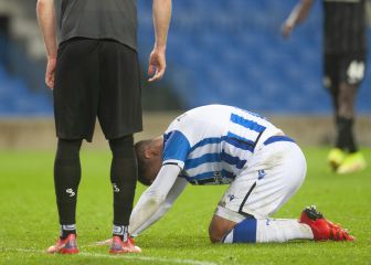 Zubimendi volvió a lesionarse contra el Atlético