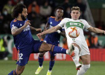 Aprobados y suspensos del Real Madrid contra el Elche en Copa