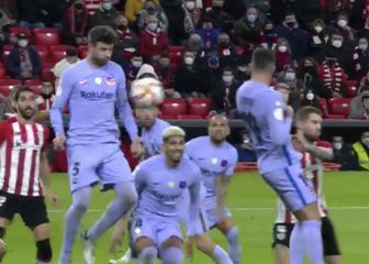 La polémica: penalti por mano de Alba, posible roja a Piqué, Williams cae en el área...