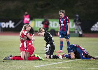 El Atlético defenderá título tras ganar a un combativo Levante