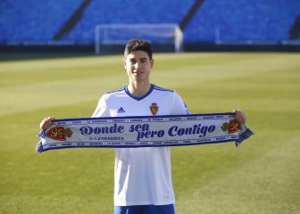“Fue fácil tomar la decisión de venir al Real Zaragoza”