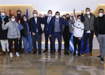 Dani Rovira gana los Goya del Málaga con Pablo Ráez en el recuerdo