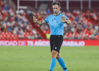 El Pucela no conoce la victoria con González Esteban al silbato