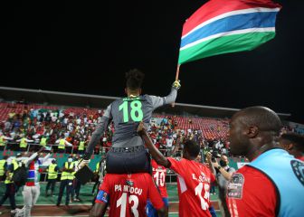 La Gambia de Janko hace historia