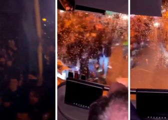 Video del Cholo gritando en el bus a los violentos