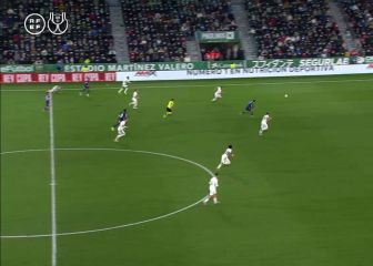 Muchos han puesto el grito en el cielo: escuchen cómo sonó el gol de Hazard en Elche...