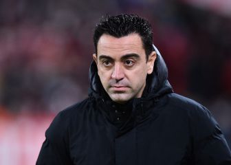 Xavi no encuentra la salida