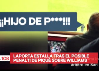 Cuatro capta el momento en el que Laporta pierde los papeles: 