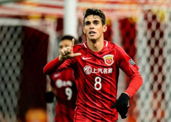 Oscar espera al Barça