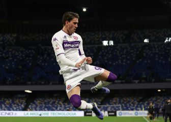 Vlahovic le puede hacer un regalo al Barça si se va en enero