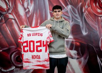 El Leipzig renueva a su joya gallega hasta 2024