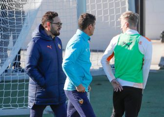 Bordalás se cita a solas con Wass