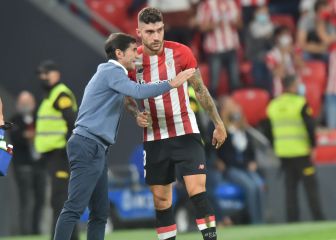 El central de consenso del Valencia es Unai Núñez