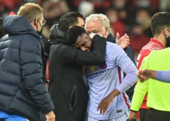 ¡Ansu podría ir al quirófano!