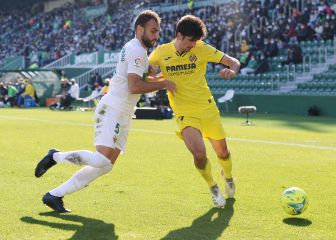Gerard Moreno tira del Submarino contra un Mallorca muy tocado