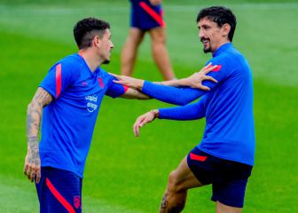 Con Giménez y Savic, sin excusas