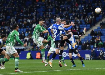 Aprobados y suspensos del
Betis: Enésimo baile de Canales