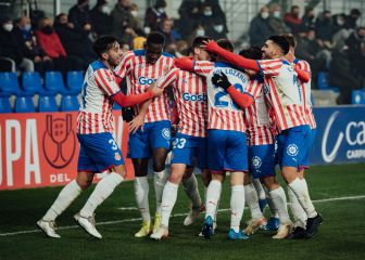 El Girona sueña con el ascenso a ritmo de goles