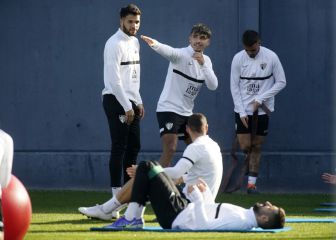 El Málaga asume el adiós de Antoñín ante el Ibiza de Jémez