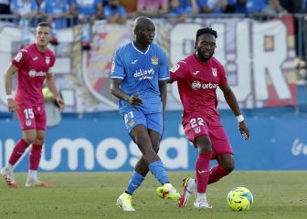 Stephane Mbia deja de ser jugador del Fuenlabrada