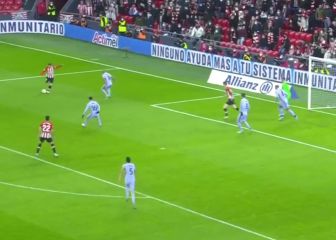 Quedará durante años en la retina de San Mamés lo de Nico y Muniain al Barcelona aquí