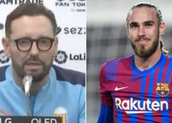 El enganchón de Bordalás con un periodista por el posible fichaje de Mingueza: 