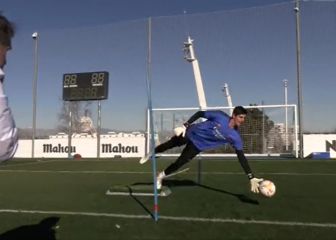Ancelotti recupera a Courtois