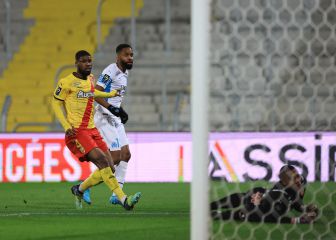 El Marsella da un golpe de autoridad en Lens