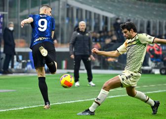 El Inter tumba en el 90’ a un heroico Venecia