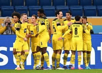 Supervivencia del Dortmund y presión para el Bayern