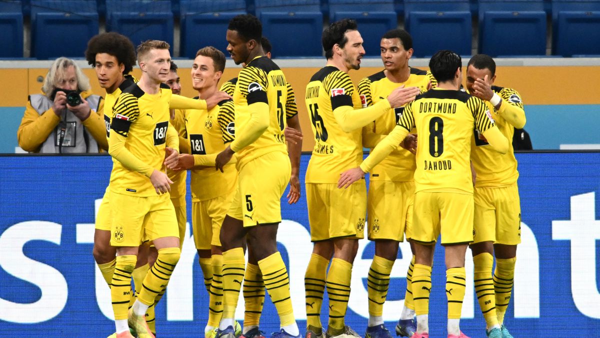Hoffenheim 2-3 Borussia Dortmund: resumen, goles y resultado