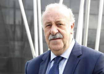 Vicente del Bosque, presidente de honor del COTIF