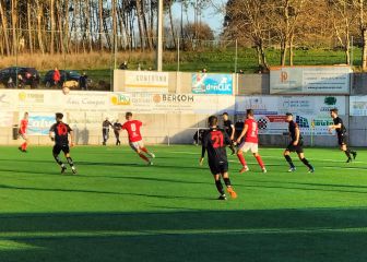 Tercera RFEF Grupo 1: resultados, partidos y clasificación de la jornada 20
