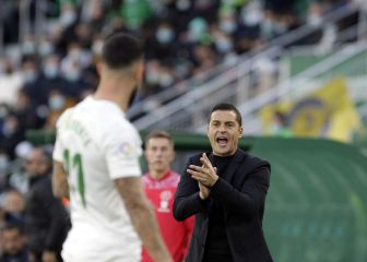 Francisco pide un esfuerzo más para recuperar a los tocados