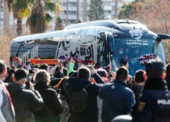 Una afición de Primera
