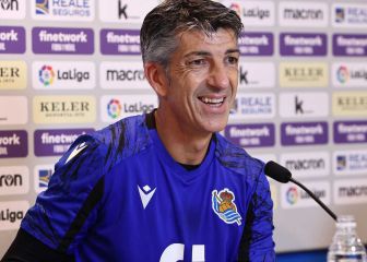 Imanol, contento por la cercana renovación de Januzaj