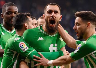 Borja Iglesias, a las puertas de batir sus récords como bético